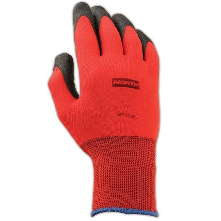 Honeywell North NorthFlex Red NF11 Foamed PVC Palm Coated Gloves NF11/11XXL